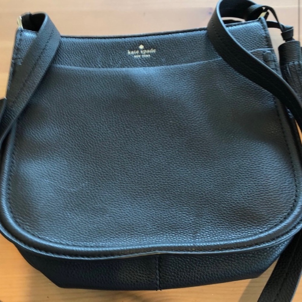 Kate Spade Black Crossbody Bag